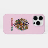 Omarm de Roots Dance iPhone Hoesje (Achterkant horizontaal)