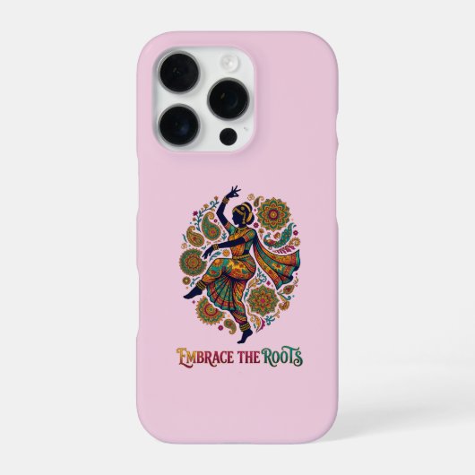Omarm de Roots Dance iPhone Hoesje (Achterkant)