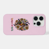 Omarm de Roots Dance iPhone Hoesje (Achterkant horizontaal)