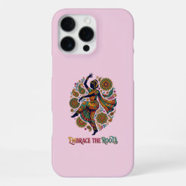 Omarm de Roots Dance iPhone 16 Pro Max Hoesje