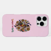 Omarm de Roots Dance iPhone Hoesje (Achterkant horizontaal)