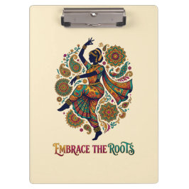 Omarm de Roots Dance Klembord