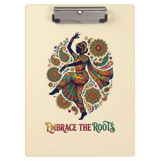Omarm de Roots Dance Klembord (Voorkant)