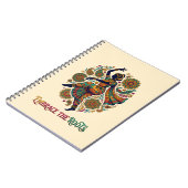 Omarm de Roots Dance Notitieboek (Linkerzijde)