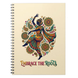 Omarm de Roots Dance Notitieboek