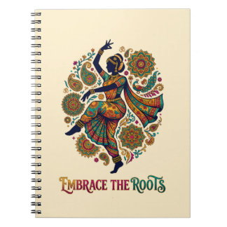 Omarm de Roots Dance Notitieboek