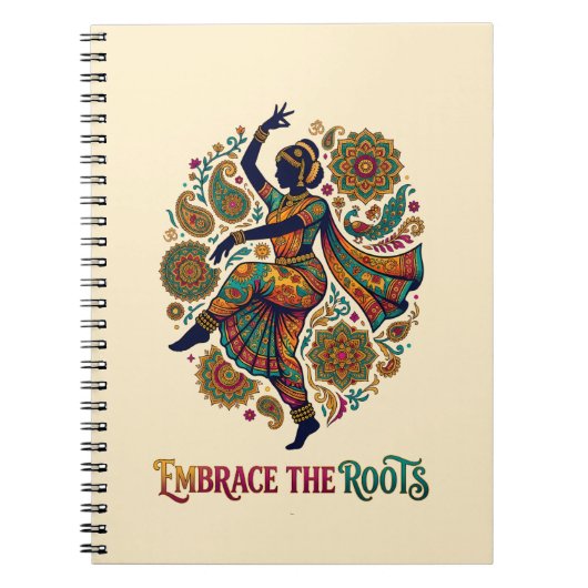Omarm de Roots Dance Notitieboek (Voorkant)