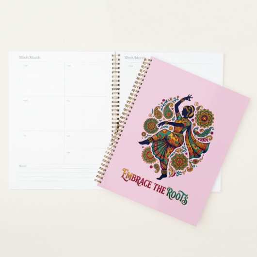 Omarm de Roots Dance Planner (Display)