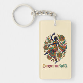 Omarm de Roots Dance Sleutelhanger