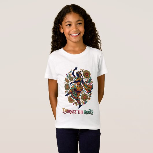 Omarm de Roots Dance T-shirt (Voorkant volledig)