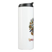 Omarm de Roots Dance Thermosbeker (Gedraaid links)