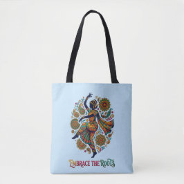 Omarm de Roots Dance Tote Bag