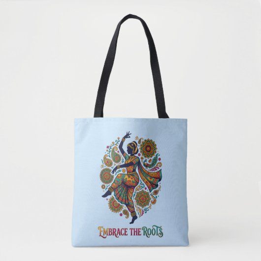Omarm de Roots Dance Tote Bag (Voorkant)
