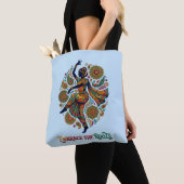 Omarm de Roots Dance Tote Bag (Dichtbij)