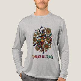 Omarm de Roots Dance Tri-Blend Shirt