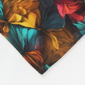 Omarm de rust van de gezellige golven patroon deke fleece deken (Hoek)