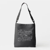 Omarm de schaduw crossbody tas (Achterkant)