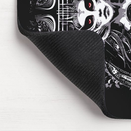 Omarm de schaduwen muismat (Hoek)