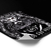 Omarm de schaduwen poster (Hoek)