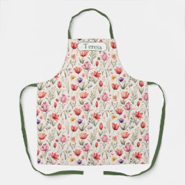 Omarm de schoonheid van de lente - Gepersonaliseer Schort