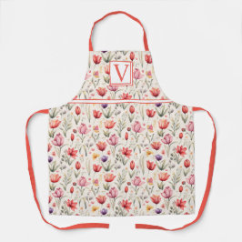 Omarm de schoonheid van de lente - Gepersonaliseer Schort