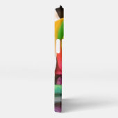 Omarm de schoonheid van de Natuur met elke oproep" iPhone Hoesje (Rechterkant)