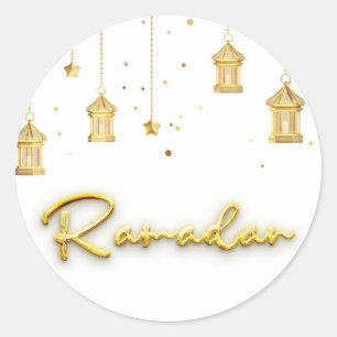 Omarm de Spirituele reis Ronde Sticker