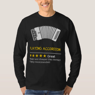 Omarm de Squeeze: Accordion - Uw eigenzinnige Ther T-shirt