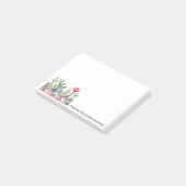 Omarm de stekelige momenten post-it® notes (Schuin)