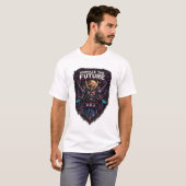 OMARM DE TOEKOMST T-SHIRT (Voorkant volledig)