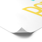 Omarm de uitdaging, ontketen je potentieel - poster (Hoek)