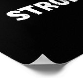 Omarm de uitdagingen - Motivatie Poster (Hoek)