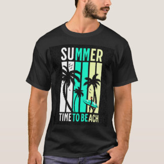 Omarm de ultieme zomerse sfeer met deze retro t-shirt