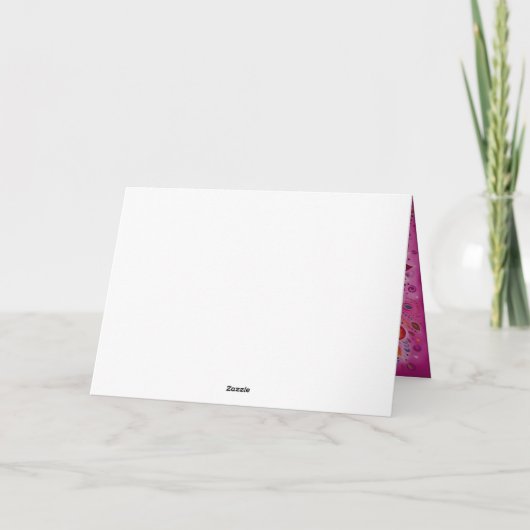 Omarm de vreugde: een Diwali-viering Feestdagen Kaart (Achterkant)