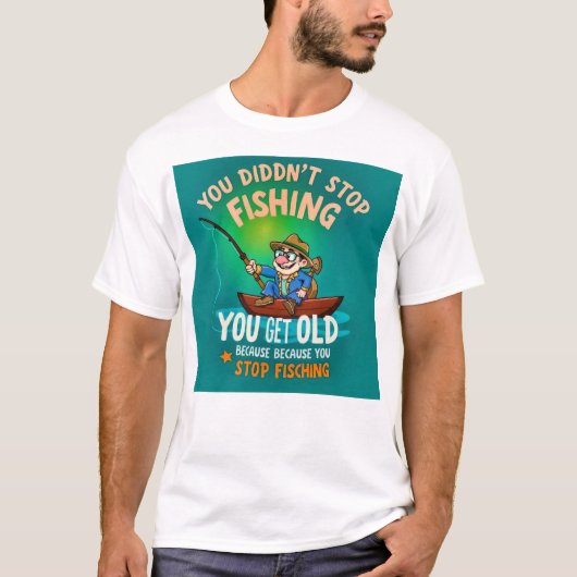 Omarm de vreugde van elke leeftijd t-shirt (Voorkant)