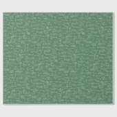 Omarm de Wiskunde kant... Cadeaupapier (Vlak)