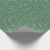 Omarm de Wiskunde kant... Cadeaupapier (Hoek)