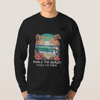 Omarm de wonderen van Natuur T-shirt