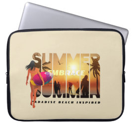 Omarm de zomer | 15" (33,02cm) laptop sleeve