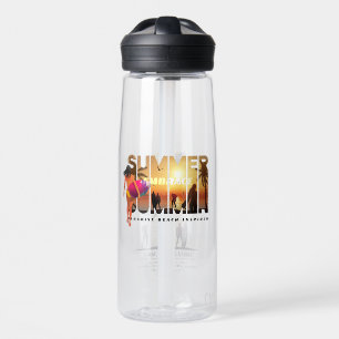 Omarm de zomer 25oz waterfles