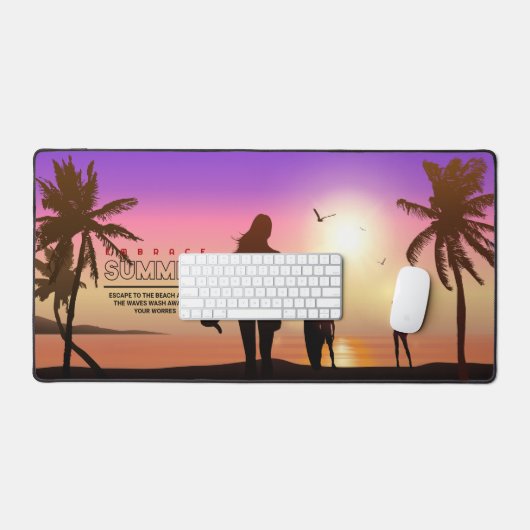 Omarm de zomer | bureaumat (Keyboard & Muis)