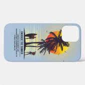 Omarm de zomer | Case-Mate iPhone case (Achterkant (horizontaal))