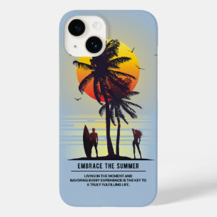 Omarm de zomer    Case-Mate iPhone 14 hoesje