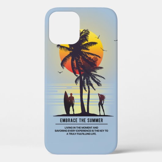 Omarm de zomer | Case-Mate iPhone case (Achterkant)