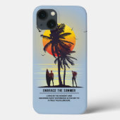 Omarm de zomer | Case-Mate iPhone case (Achterkant)
