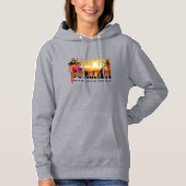 Omarm de zomer | Dames Hoodie (Voorkant)