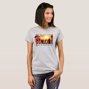 Omarm de zomer Dames T-shirt