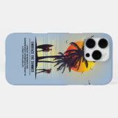 Omarm de zomer | iPhone hoesje (Achterkant horizontaal)