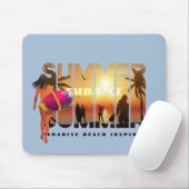 Omarm de zomer | muismat (Met muis)