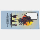 Omarm de zomer | samsung galaxy hoesje (Achterkant horizontaal)